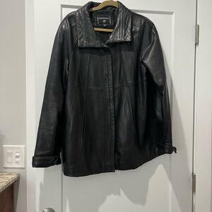 Black Leather Jacket